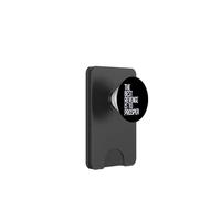 La Mejor Venganza es Prosperar Ganar Prosperar Crecer Aprender y Vivir PopSockets PopWallet para MagSafe