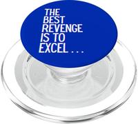La Mejor Venganza es sobresalir Ganar Prosperar Crecer Aprender y Vivir PopSockets PopGrip para MagSafe