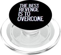 La Mejor Venganza es superar Ganar Prosperar Crecer Aprender en Vivo PopSockets PopGrip para MagSafe