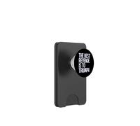 La Mejor Venganza es triunfar Ganar Prosperar Crecer Aprender y Vivir PopSockets PopWallet para MagSafe