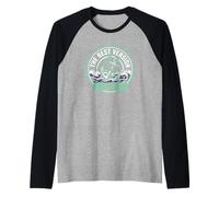 La Mejor versión fue encontrada consultor de Crecimiento Personal Camiseta Manga Raglan