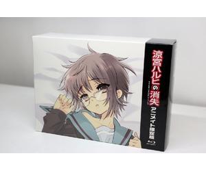 La Melancol?a de Haruhi Suzumiya mercanc?as de 11.500 Noizi Ito | Blu-ray Blu-ray | Animate Edici?n Limitada desaparici?n de Haruhi Suzumiya (jap?n importaci?n)