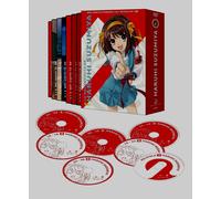 La Melancolía de Haruhi Suzumiya Serie Complet Pelicula DVD Nuevo Animacion