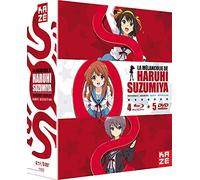 La Mélancolie de Haruhi Suzumiya - L'intégrale absolue [Francia] [Blu-ray]