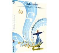 La Mélodie du Bonheur [Édition Collector limitée-4K Ultra HD + Blu-Ray] [Blu-ray]