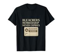 La membresía de Las gradas Nunca caduca Deportes Novedad para Padres Camiseta