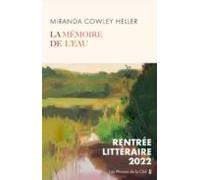 la mémoire de l eau