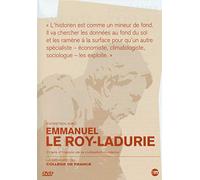 La Mémoire du Collège de France : Emmanuel Le Roy-Ladurie [Francia] [DVD]