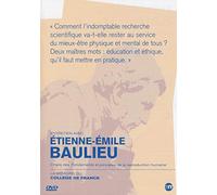 La Mémoire du Collège de France : Etienne-Emile Baulieu [Francia] [DVD]