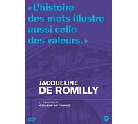 La Mémoire du Collège de France : Jacqueline de Romilly [Francia] [DVD]