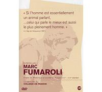 La Mémoire du Collège de France : Marc Fumaroli [Francia] [DVD]