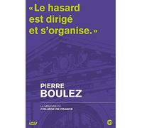 La Mémoire du Collège de France : Pierre Boulez [Francia] [DVD]