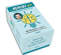 La memory box: 400 flashcards + 1 livret : la méthode infaillible pour TOUT retenir