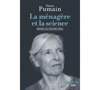La ménagère et la science: Entretiens avec Jean-Marc Besse