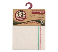 LA MENNAGÈRE TRADITION - Mopa de esponja cruda «Le Extra » - Limpia todo tipo de suelos, fabricada en Francia - Lote de 3