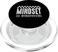 La mentalidad es Todo el Crecimiento Cita Motivacional Inspiración PopSockets PopGrip para MagSafe
