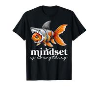 La mentalidad es todo motivacional inspirador Camiseta