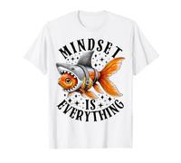 La mentalidad es todo motivacional inspirador Camiseta