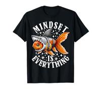 La mentalidad es todo motivacional inspirador Camiseta
