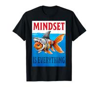 La mentalidad es todo motivacional inspirador Camiseta