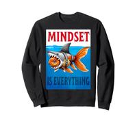 La mentalidad es todo motivacional inspirador Sudadera