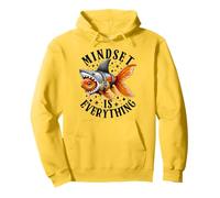 La mentalidad es todo motivacional inspirador Sudadera con Capucha