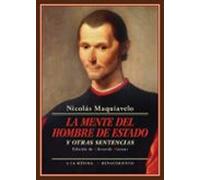 La Mente Del Hombre De Estado Y Otras Sentencias