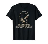 La Mente es su Propio Mundo - Cerebro cósmico literario Camiseta