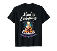 La Mente lo es Todo Buda Meditación Lotus Camiseta