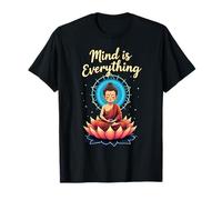 La Mente lo es Todo Buda Meditación Lotus Camiseta