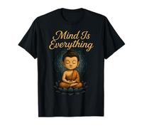 La Mente lo es Todo Buda Meditación Lotus Camiseta