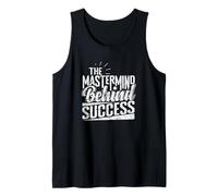 La Mente Maestra detrás del éxito Camiseta sin Mangas
