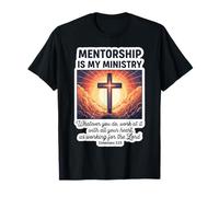 La mentoría Cristiana es mi Ministerio como Mentor de Jesús Camiseta
