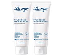 La mer Cosmetics Lote de 2 cremas de limpieza nutritivas 2 x 100 ml