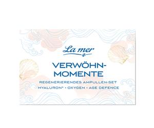 La mer Cosmetics Set de ampollas «Momentos de mimo» (3 x 2 ml)