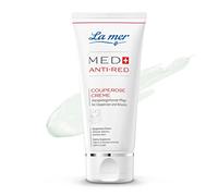 La mer MED+ Anti-Red Couperose Crema día y noche - Reduce el enrojecimiento de la piel en la cara - Cuidado intensivo para la piel irritada - 50 ml