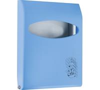 La mer plast - Dispensador para Papel higiénico (Mini línea), Color Azul