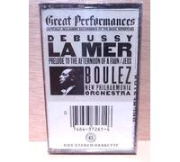 La Mer / Prelude to the Aftermath of a Faun [Casete]