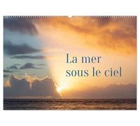 La mer sous le ciel (Calendrier mural 2027 DIN A2 vertical), CALVENDO calendrier mensuel