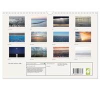 La mer sous le ciel (Calendrier mural 2027 DIN A4 vertical), CALVENDO calendrier mensuel