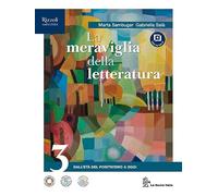 La meraviglia della letteratura. Versione con i contenuti di base. Con Laboratorio di metodo Quinto anno. Per le Scuole superiori. Con e-book. Con espansione online (Vol. 2)
