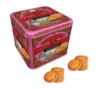 La Mere Pulard® 1888 | Galletas puras de mantequilla salada y caramelo | Lata de Galletas de Mantequilla Francesa | Galletas De Mantequilla Y Caramelo - 472.5 Gr | Latas de galletas de regalo