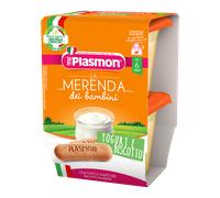 La Merenda dei Bambini Plasmon - Yogurt e Biscotto Plasmon