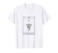 La merienda de Medianoche | Tarot Pizza Humor Camiseta