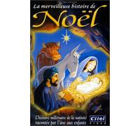 La merveilleuse histoire de Noël [Francia] [VHS]