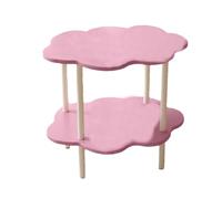 La Mesa del Sofá de La Sala de Estar Vertical Se Puede Mover en Forma de Nube La Cabecera de Doble Capa Es Adecuada para Oficinas y Mesas de Café