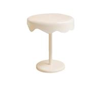 La Mesita de Noche Redonda Simple Se Puede Mover el Estante de Almacenamiento Vertical de La Mesa Lateral del Sofá es Exquisito