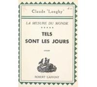 La Mesure Du Monde (5). Tels Sont Les Jours (ebook)