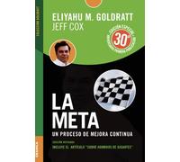 La Meta: Un proceso de mejora contínua (SIN COLECCION)