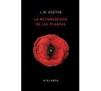La Metamorfosis De Las Plantas